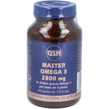 GSNFARMA Omega 3 Forte 80 perlas de 1410mg