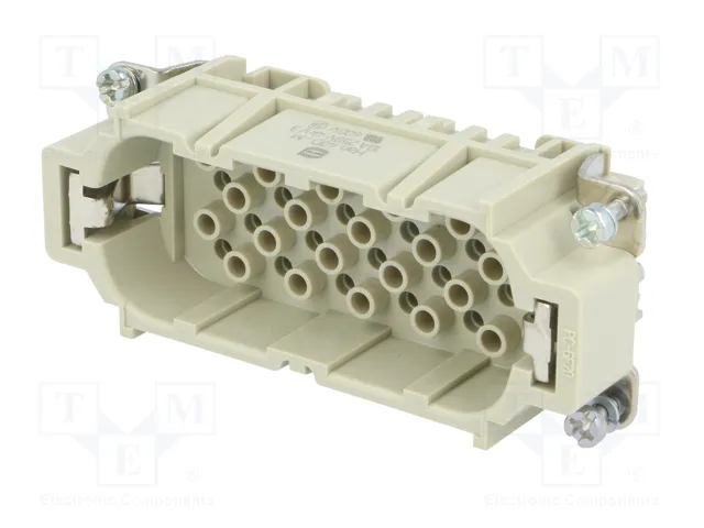 HARTING Han® D Insert Crimp Macho de 40 Pos. HARTING Han® D Insert Crimp Macho de 40 Pos.