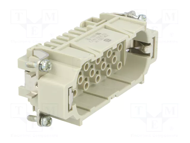 HARTING Han® D Insert Crimp Macho de 40 Pos. HARTING Han® D Insert Crimp Macho de 40 Pos.