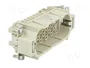 HARTING Han® D Insert Crimp Macho de 40 Pos.