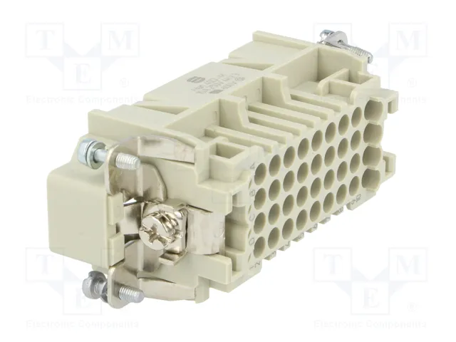 HARTING Han® D Insert Crimp Macho de 40 Pos. HARTING Han® D Insert Crimp Macho de 40 Pos.