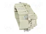 HARTING Han® D Insert Crimp Macho de 40 Pos.