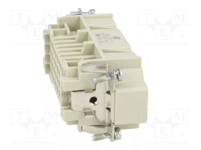 HARTING Han® D Insert Crimp Macho de 40 Pos. HARTING Han® D Insert Crimp Macho de 40 Pos.