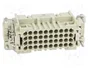 HARTING Han® D Insert Crimp Macho de 40 Pos.