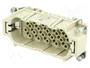 HARTING Han® D Insert Crimp Macho de 40 Pos.