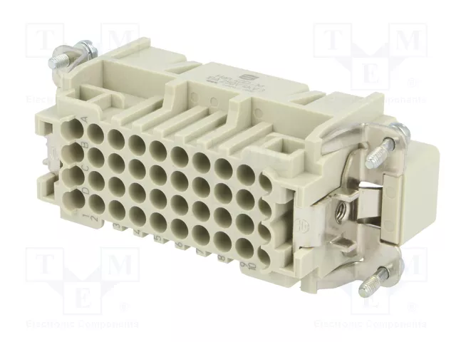 HARTING Han® D Insert Crimp Macho de 40 Pos. HARTING Han® D Insert Crimp Macho de 40 Pos.