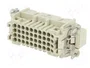 HARTING Han® D Insert Crimp Macho de 40 Pos.