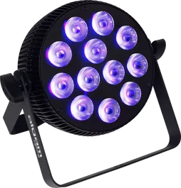 Algamlight Foco Proyector Led 12x10W RGBWAU Slim