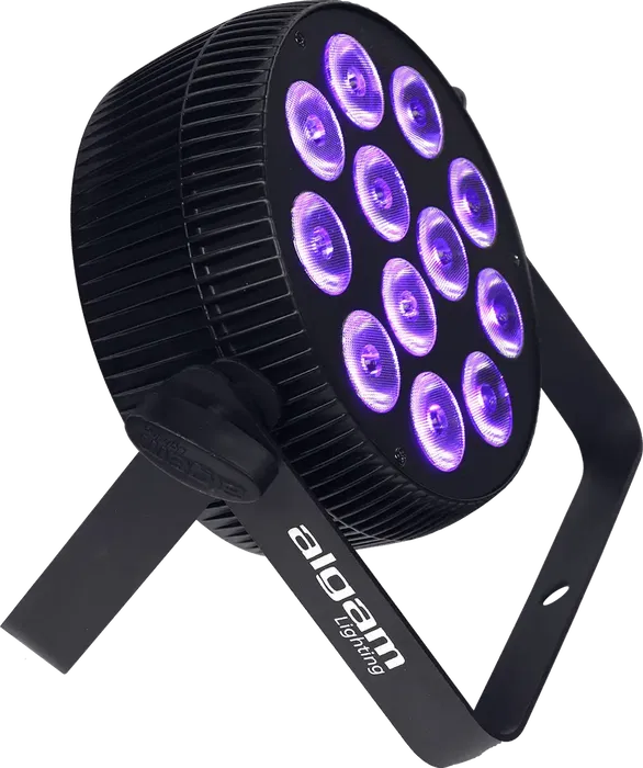Algamlight Foco Proyector Led 12x10W RGBWAU Slim