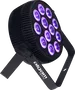 Algamlight Foco Proyector Led 12x10W RGBWAU Slim