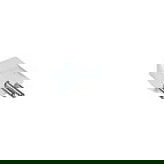 Bachmann Enchufe Schutzkontakt Suiza CH 10A / 250V Blanco