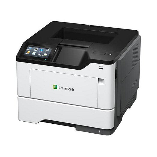 Lexmark MS632dwe Impresora Láser Monocromo A4 47 ppm 1200x1200 dpi Duplex 650 hojas WiFi Ethernet Bluetooth LE