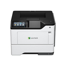 Lexmark MS632dwe Impresora Láser Monocromo A4 47 ppm 1200x1200 dpi Duplex 650 hojas WiFi Ethernet Bluetooth LE