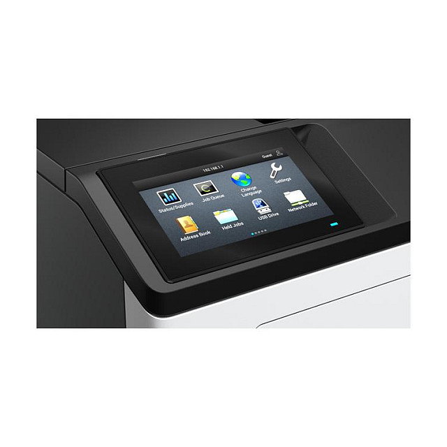 Lexmark MS632dwe Impresora Láser Monocromo A4 47 ppm 1200x1200 dpi Duplex 650 hojas WiFi Ethernet Bluetooth LE