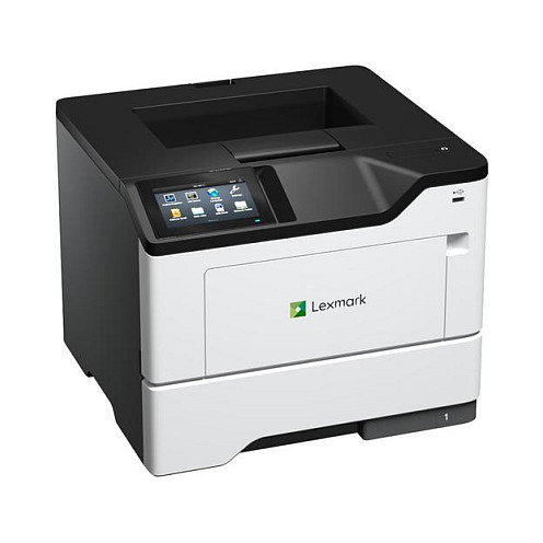 Lexmark MS632dwe Impresora Láser Monocromo A4 47 ppm 1200x1200 dpi Duplex 650 hojas WiFi Ethernet Bluetooth LE