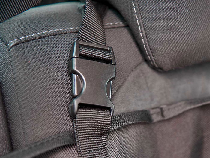 Mascow Cubre Asientos Tela Para Mascotas Negro 27x5x20cm (Set de 6)