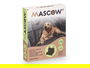 Mascow Cubre Asientos Tela Para Mascotas Negro 27x5x20cm (Set de 6)