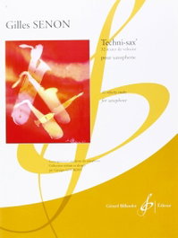 GERARD BILLAUDOTT TECHNI-SAX 32 TEXTES DE VELOCITE
