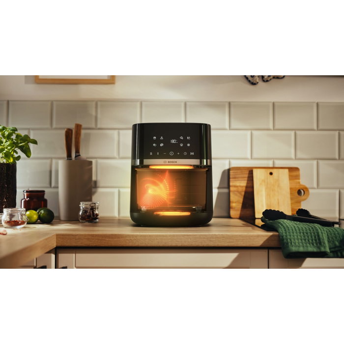 Bosch Serie 4 MAFS 2462 B Freidora de aire caliente 6,1 L Bosch Serie 4 MAFS 2462 B Freidora de aire caliente 6,1 L