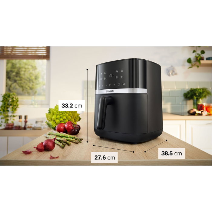 Bosch Serie 4 MAFS 2462 B Freidora de aire caliente 6,1 L Bosch Serie 4 MAFS 2462 B Freidora de aire caliente 6,1 L