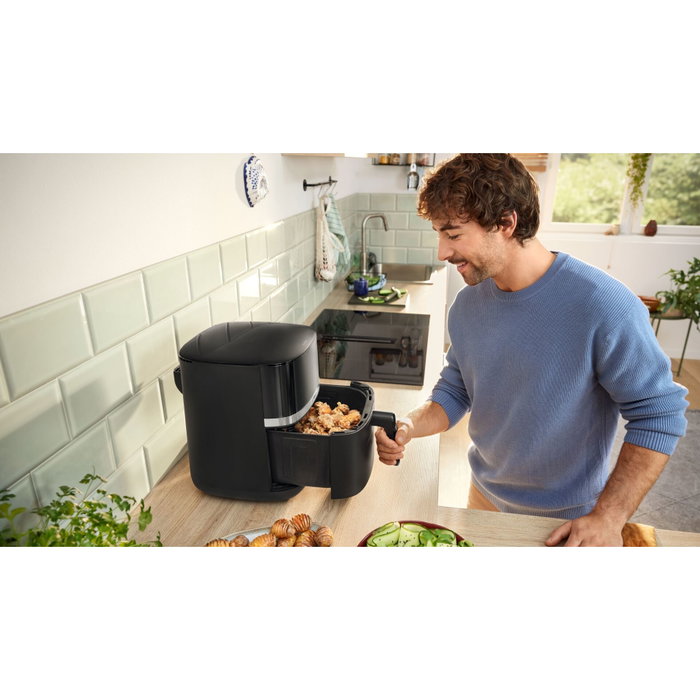 Bosch Serie 4 MAFS 2462 B Freidora de aire caliente 6,1 L Bosch Serie 4 MAFS 2462 B Freidora de aire caliente 6,1 L