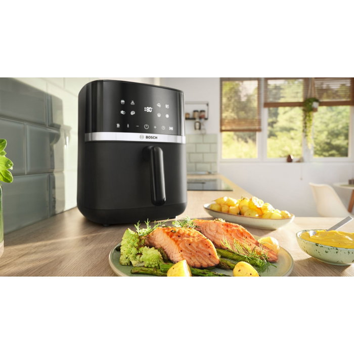 Bosch Serie 4 MAFS 2462 B Freidora de aire caliente 6,1 L Bosch Serie 4 MAFS 2462 B Freidora de aire caliente 6,1 L