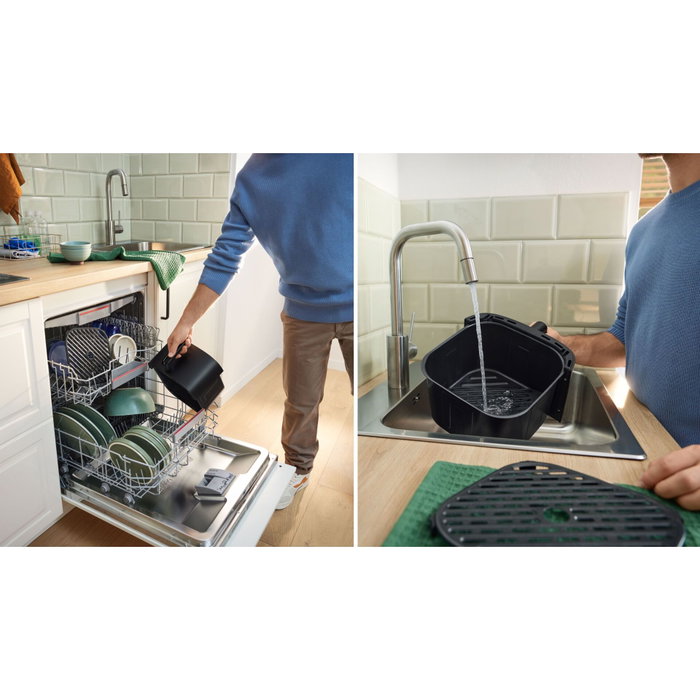 Bosch Serie 4 MAFS 2462 B Freidora de aire caliente 6,1 L Bosch Serie 4 MAFS 2462 B Freidora de aire caliente 6,1 L