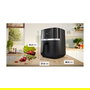 Bosch Serie 4 Freidora de Aire Caliente MAFS2462B, 6.1 Litros, 2050W, 9 Programas, 40-200 grados C, Digital, Para 4 Personas, Negro