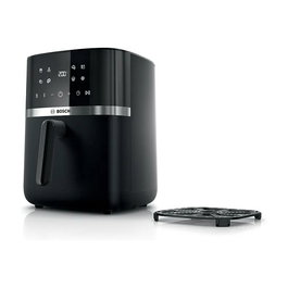 Bosch Serie 4 Freidora de Aire Caliente MAFS2462B, 6.1 Litros, 2050W, 9 Programas, 40-200 grados C, Digital, Para 4 Personas, Negro