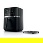 Bosch Serie 4 Freidora de Aire Caliente MAFS2462B, 6.1 Litros, 2050W, 9 Programas, 40-200 grados C, Digital, Para 4 Personas, Negro