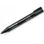 Staedtler Lumocolor Marcador permanente Punta cónica Negro 2 mm