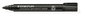 Staedtler Lumocolor Marcador permanente Punta cónica Negro 2 mm