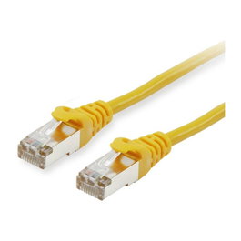 EQUIP Cable de Red Cat6 S/FTP Doble RJ45 5m Amarillo LSZH