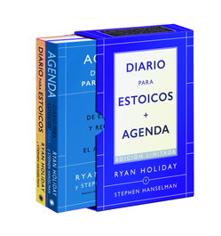 REVERTE MANAGEMENT, Estuche 'Diario para estoicos' + Agenda (Ed. Limitada 2026) - Ryan Holiday y Stephen Hanselman