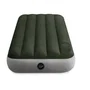 Intex Colchón de aire Downy FT 64760 de 1 plaza con inflador de pie