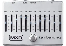 MXR Fx Ecualizador 10 Bandas Pedal MXR