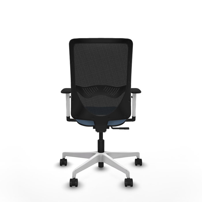 PIQUERAS Y CRESPO Silla de oficina Zulema con mecanismo Sincro, Azul cielo y Negro PIQUERAS Y CRESPO Silla de oficina Zulema con mecanismo Sincro, Azul cielo y Negro