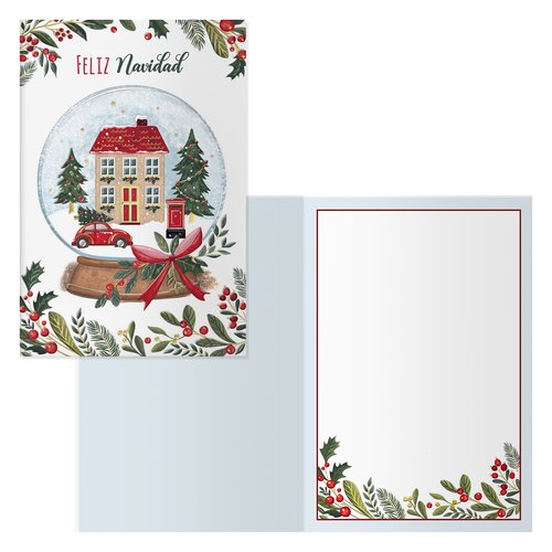 DOHE CHRISTMAS DOHE 115x170 SNOWBALL (Set de 6) DOHE CHRISTMAS DOHE 115x170 SNOWBALL (Set de 6)