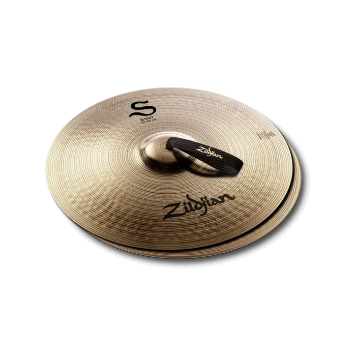 Zildjian S Line Orchestral Par de Platos de Mano de 18 pulgadas Zildjian S Line Orchestral Par de Platos de Mano de 18 pulgadas