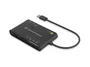 Conceptronic Lector de Tarjetas Inteligente BIAN01B USB 3.2 para DNIe 3.0 y eID (Electronische Identiteitskaart) - Negro