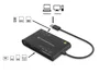 Conceptronic Lector de Tarjetas Inteligente BIAN01B USB 3.2 para DNIe 3.0 y eID (Electronische Identiteitskaart) - Negro