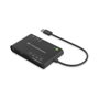 Conceptronic BIAN01B Lector de tarjetas inteligente con soporte DNIe y tarjetas de memoria