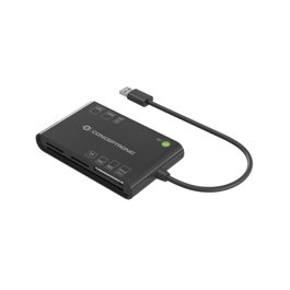 Conceptronic BIAN01B Lector de tarjetas inteligente y 7 en 1 Negro