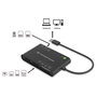 Conceptronic Lector de tarjetas externo USB 2.0 DNle 3.0 E y (EID) y lector tarjetas bian