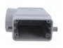 ILME Carcasa para conectores HDC tamaño 57.27 para conducto alta
