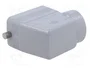 ILME Carcasa para conectores HDC tamaño 57.27 para conducto alta