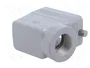 ILME Carcasa para conectores HDC tamaño 57.27 para conducto alta