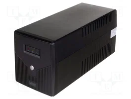 Digitus DN-170065 UPS Line-Interactive 1000VA/600W con AVR y 4 Tomas SCHUKO