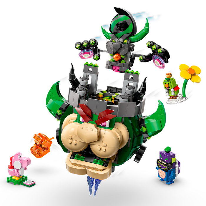 Lego 72042 super mario prince florian & castle bowser