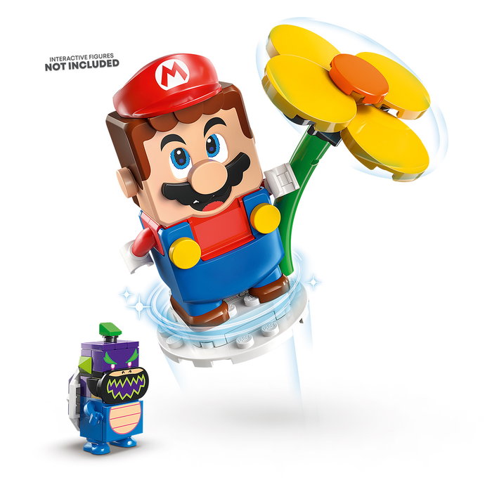 Lego 72042 super mario prince florian & castle bowser